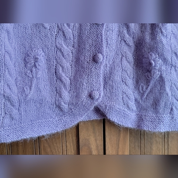 CARROLL REED Vintage cardigan - Picture 3 of 7